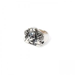 Palace Tgf Tri-skull Ring Accessories | AVXY-38421