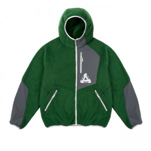 Palace Therma Fleece Racey Jackets | XDCI-30956