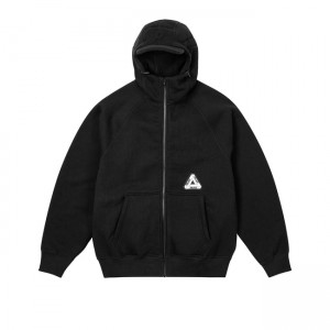 Palace Thermal Bonded Cap Hoodie | OQJS-61972