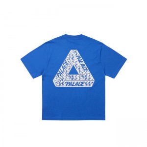 Palace Tri Slip Berry T-shirts | WODT-47135