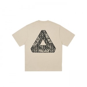 Palace Tri Slip Stoney T-shirts | IOMS-08715