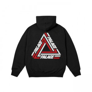 Palace Tri-line Hoodie | GAHZ-81423