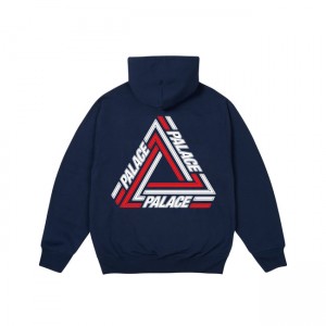 Palace Tri-line Hoodie | WHCU-24905