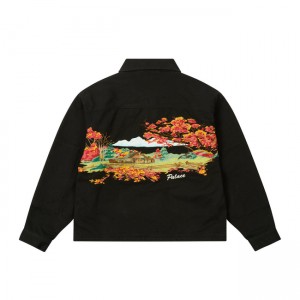 Palace Utility Fleece Jackets | HSVW-79503