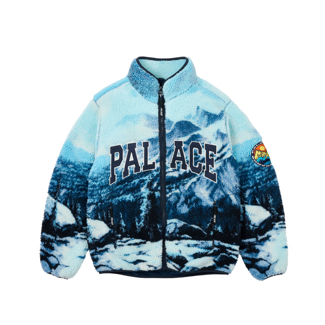 Palace Appalachian Funnel Fleece Palaska Jackets | KFYL-34280