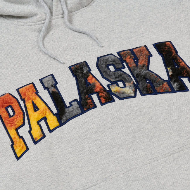 Palace Appalachian Marl Hoodie | DPOA-51093