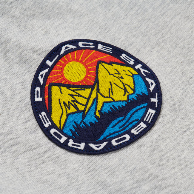 Palace Appalachian Marl Hoodie | DPOA-51093