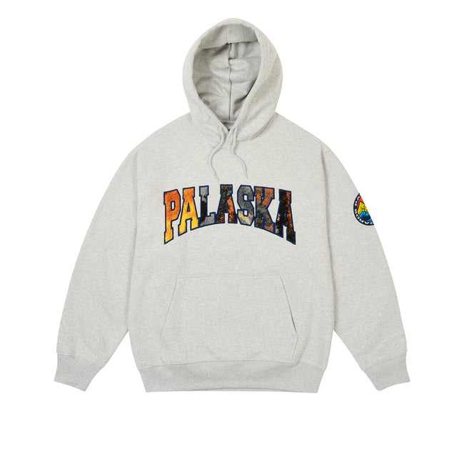 Palace Appalachian Marl Hoodie | DPOA-51093