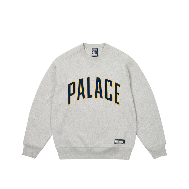 Palace Athletic Crew Marl Sweatshirts | KVFD-13582