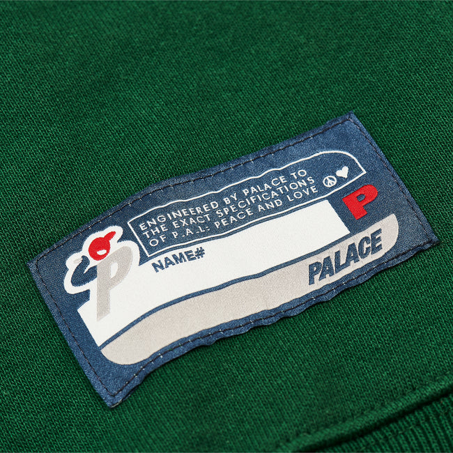 Palace Athletic Crew Racey Sweatshirts | GIJY-43850