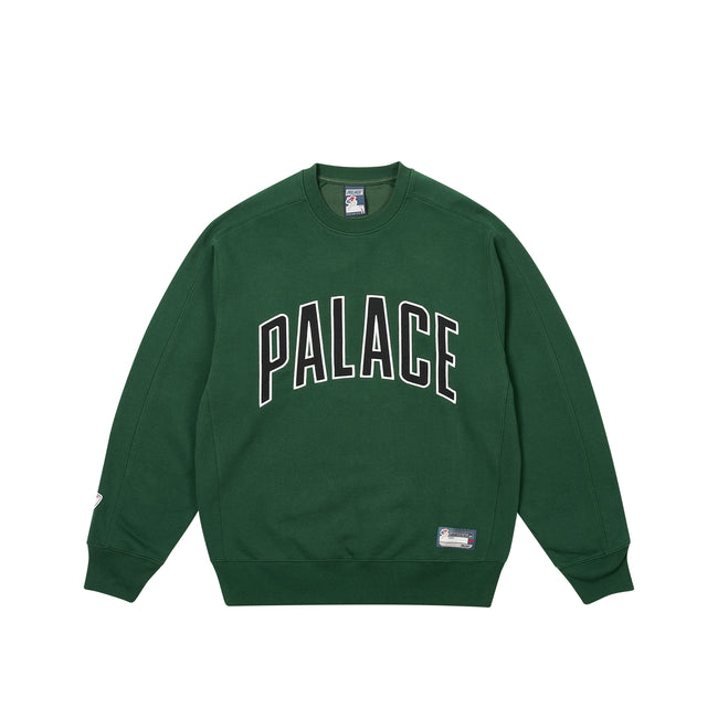 Palace Athletic Crew Racey Sweatshirts | GIJY-43850