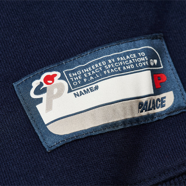 Palace Athletic Crew Sweatshirts | GCNB-35814