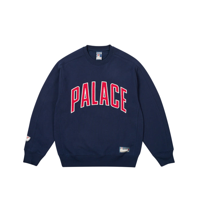 Palace Athletic Crew Sweatshirts | GCNB-35814