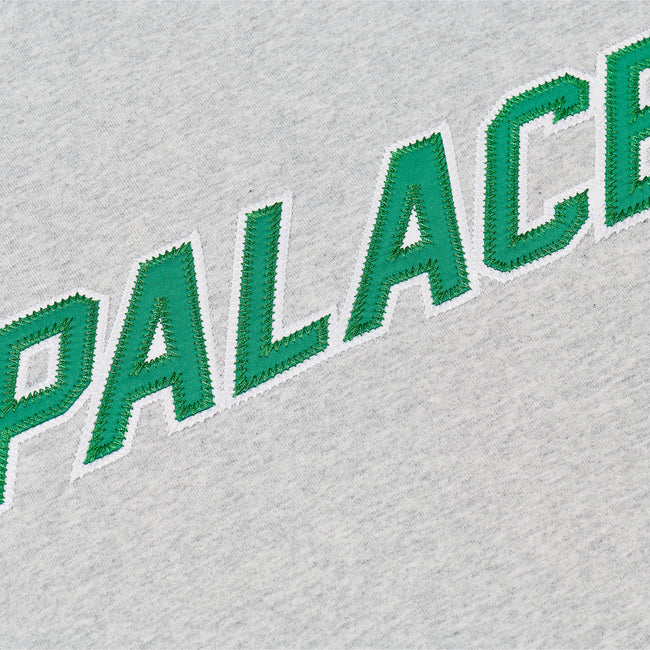 Palace Athletic Logo Marl T-shirts | QBAH-87649