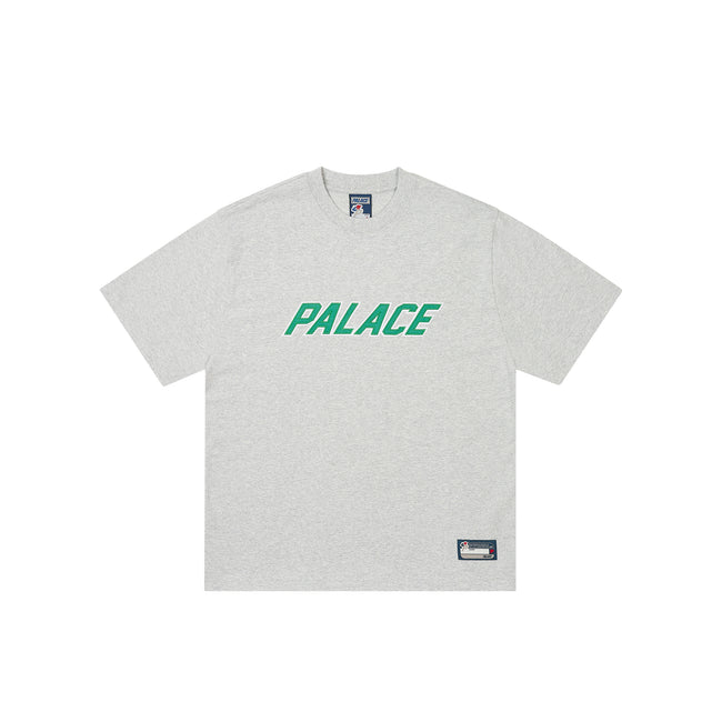 Palace Athletic Logo Marl T-shirts | QBAH-87649