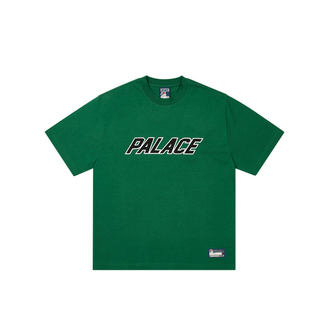 Palace Athletic Logo Racey T-shirts | LKFC-78092