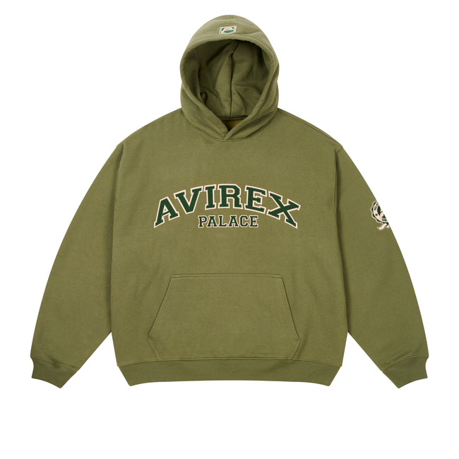 Palace Avirex Hoodie | BCAF-37680