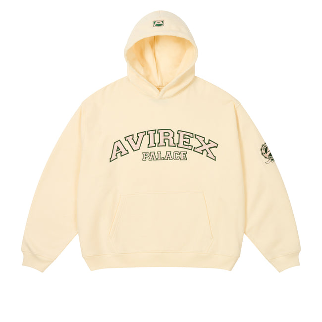 Palace Avirex Off Hoodie | GOAL-40825