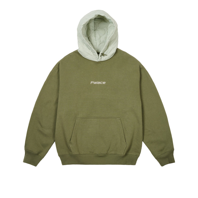 Palace Baffled Font Hoodie | GXCS-06124