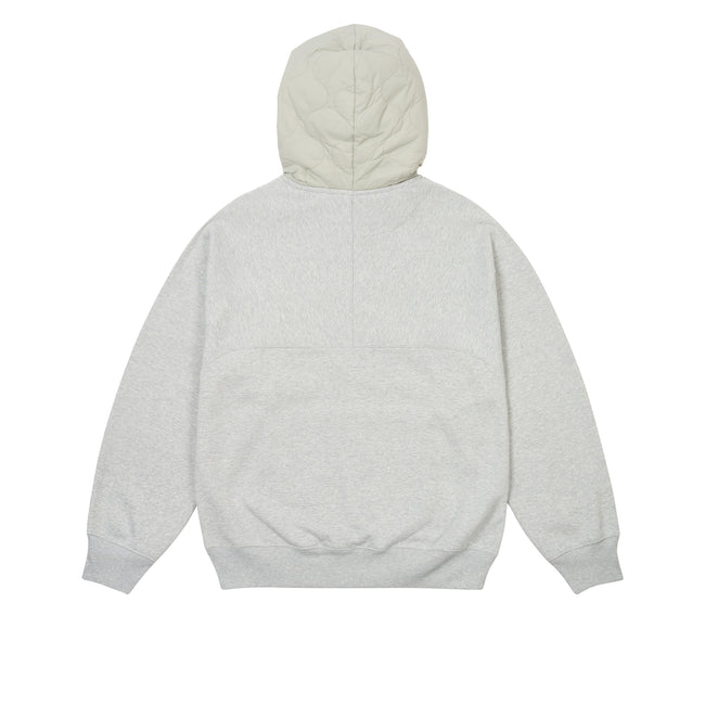 Palace Baffled Font Marl Hoodie | XPYM-97384