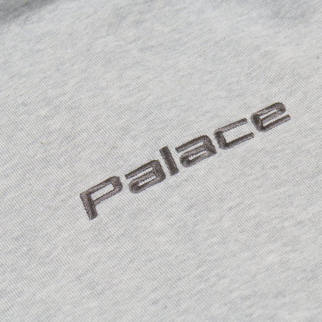 Palace Baffled Font Marl Hoodie | XPYM-97384