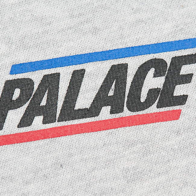 Palace Basically A Longsleeve Marl T-shirts | GSFM-57314