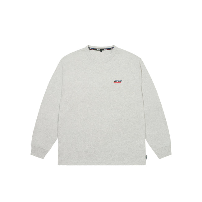 Palace Basically A Longsleeve Marl T-shirts | GSFM-57314