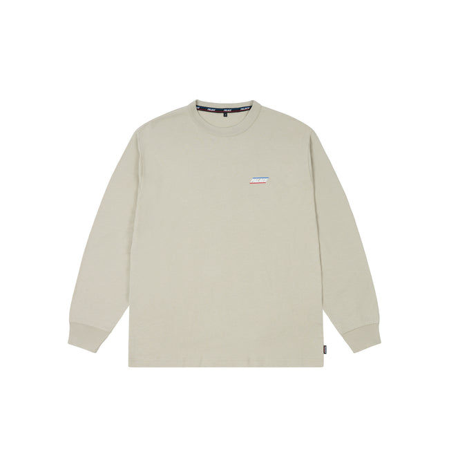 Palace Basically A Longsleeve Stoney T-shirts | HYBX-93741