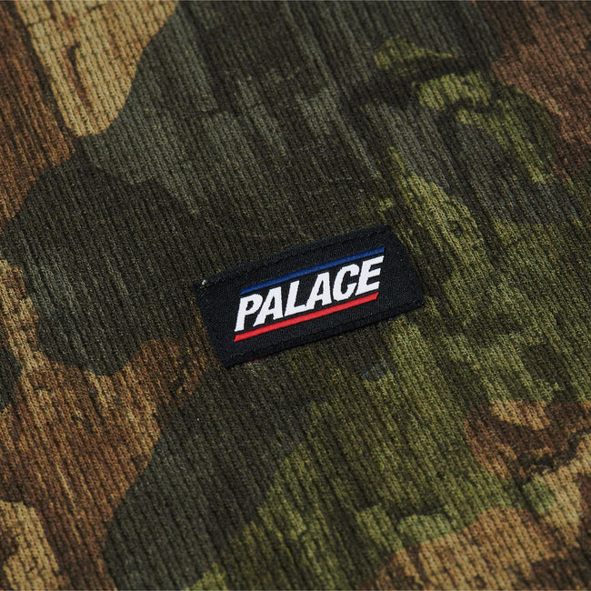 Palace Basically A Thermal Longsleeve Forest Print Tops | RKVW-74319