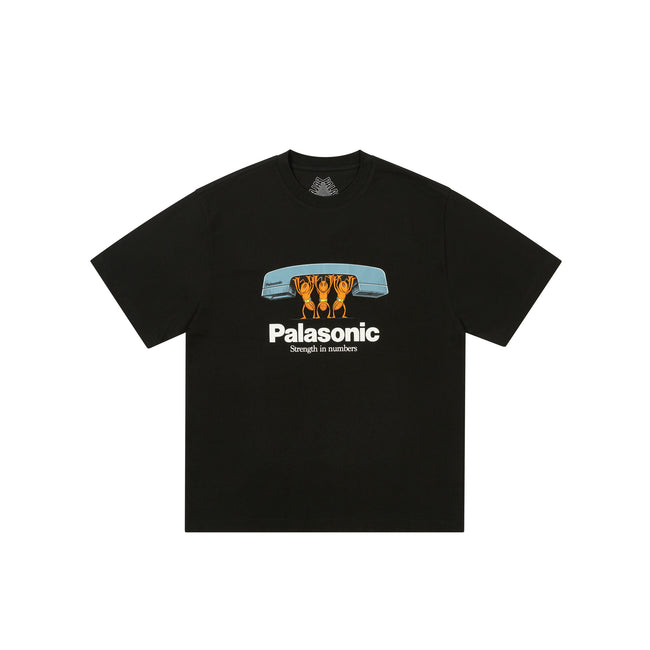 Palace Bell Man T-shirts | DQJT-59167