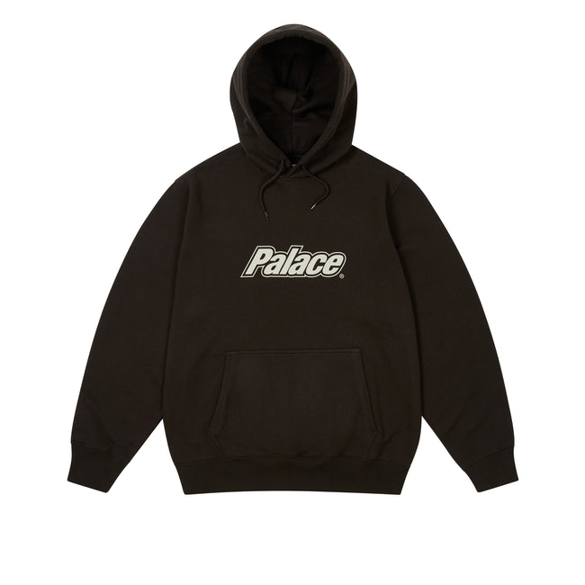 Palace Border Logo Hoodie | JXPR-20156