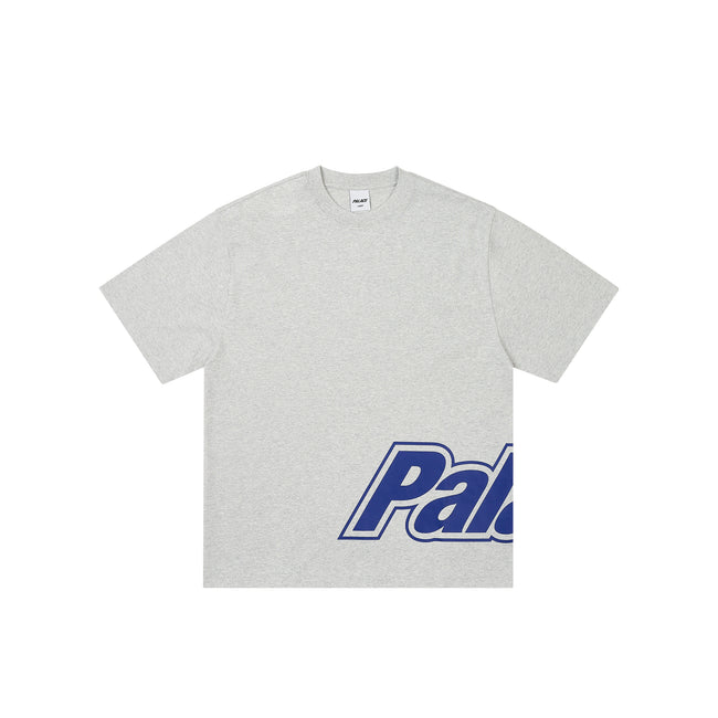 Palace Border Logo Marl T-shirts | WLSD-73910