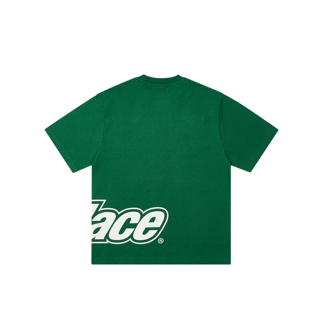 Palace Border Logo Racey T-shirts | TFDP-03851