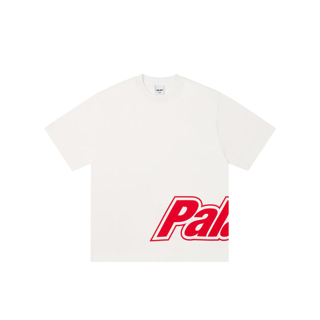 Palace Border Logo T-shirts | UWNI-16759