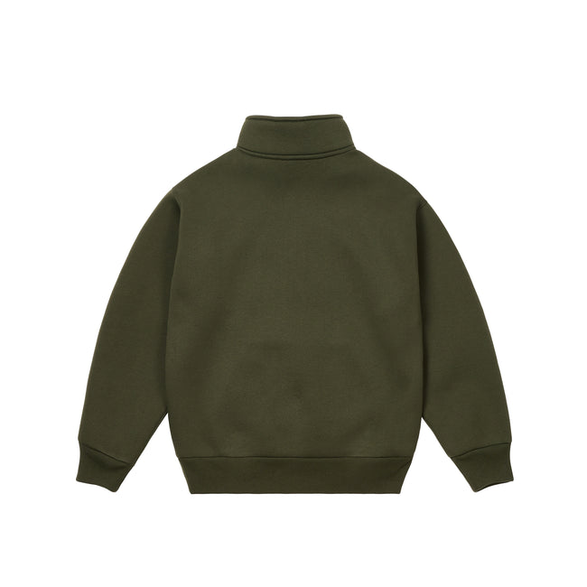 Palace Carhartt Wip Carlux 1/2 Zip Plant Sweatshirts | BATO-48920