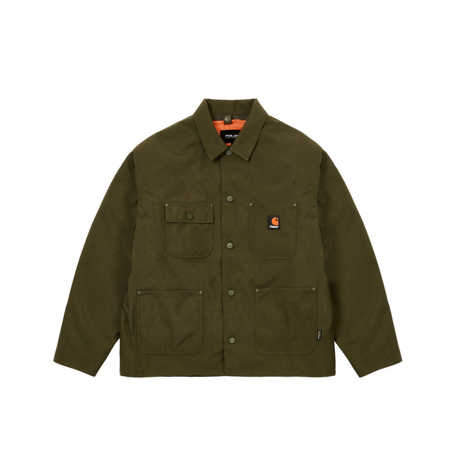 Palace Carhartt Wip Chore Plant Jackets | XQJH-67105