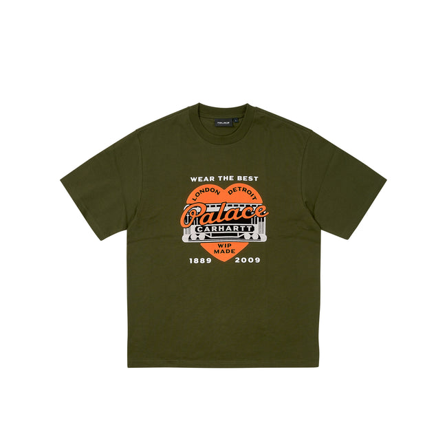 Palace Carhartt Wip Heart Heather T-shirts | RGYQ-01652