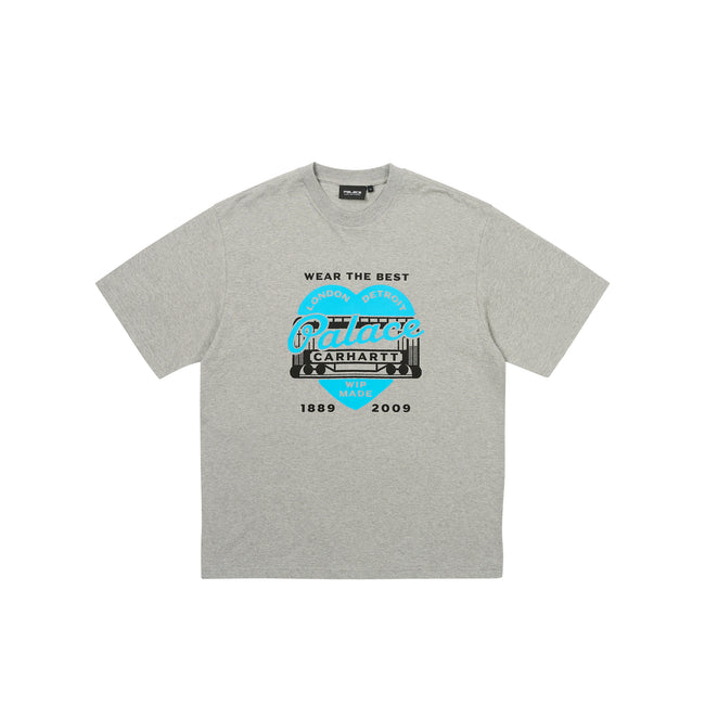 Palace Carhartt Wip Heart Plant T-shirts | EKHF-81073