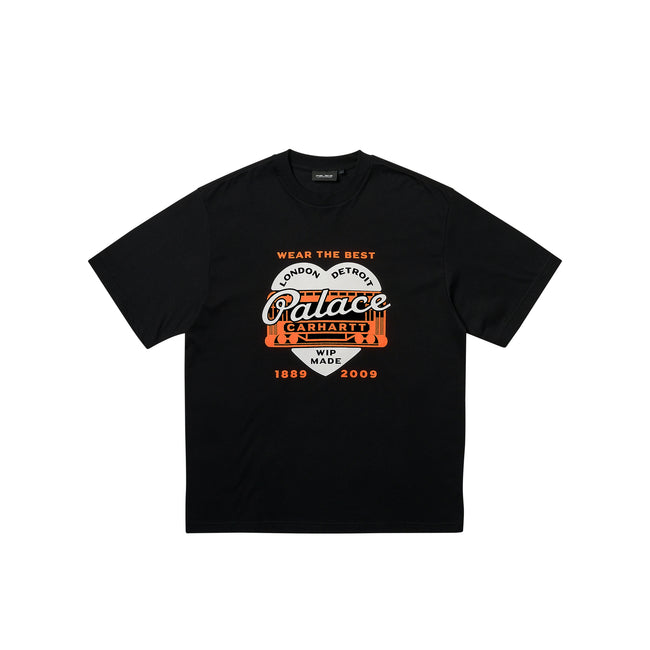 Palace Carhartt Wip Heart Safety T-shirts | ZUXS-13764