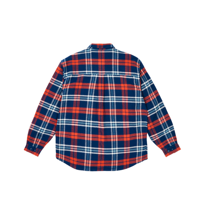 Palace Check Burnt Shirts | MQXH-91048