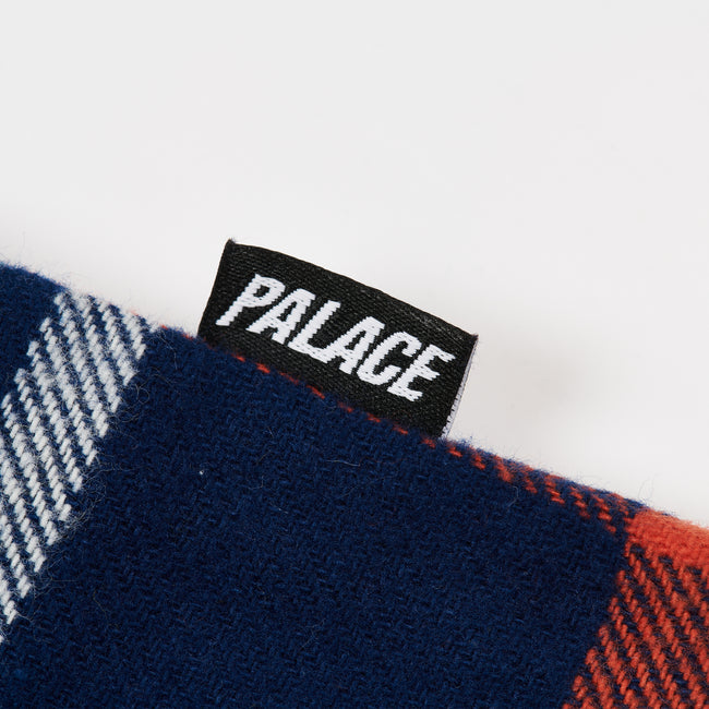 Palace Check Burnt Shirts | MQXH-91048