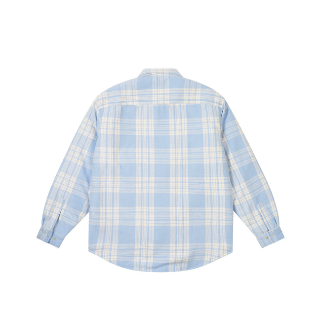 Palace Check Insulated Faint Shirts | LDFV-87453