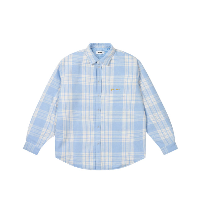 Palace Check Insulated Faint Shirts | LDFV-87453