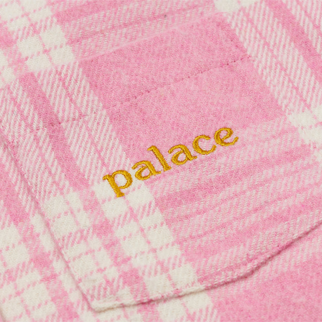 Palace Check Insulated Shirts | YIQH-64732