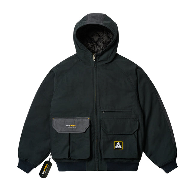 Palace Cordura Duck Canvas Onyx Jackets | CLSK-29018