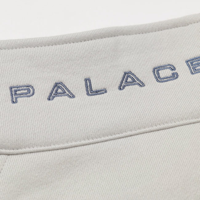 Palace Double Zip Funnel Concrete Sweatshirts | ECJV-51942