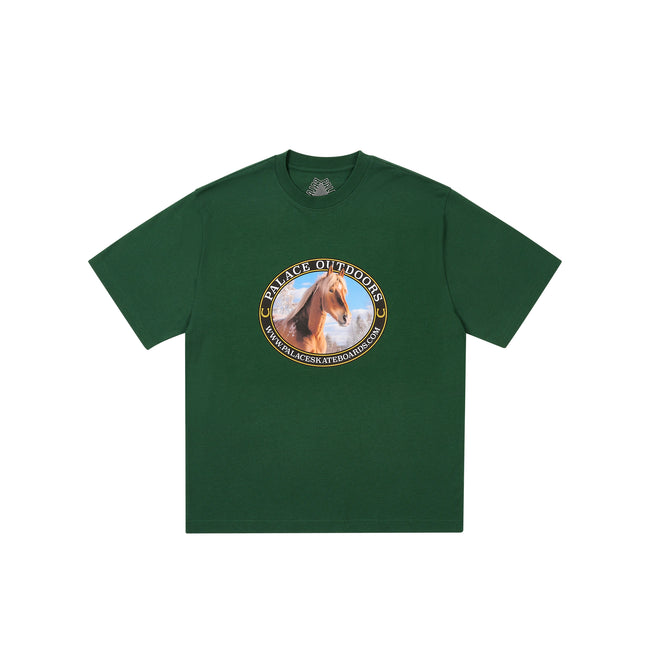 Palace Equestrian Berry T-shirts | JLKF-35280