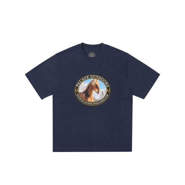 Palace Equestrian Marl T-shirts | YPUD-12739