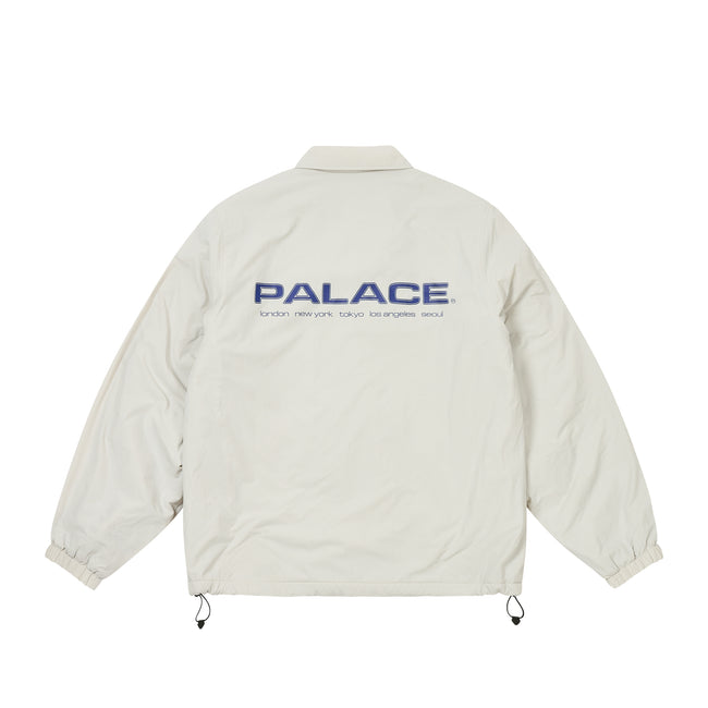 Palace Fleece Lined Coach Concrete Jackets | MTJB-41973