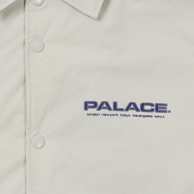 Palace Fleece Lined Coach Concrete Jackets | MTJB-41973